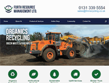 Tablet Screenshot of frmrecycling.co.uk